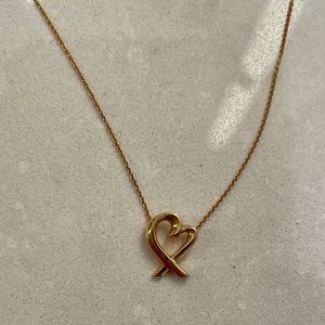 Tiffany 18k gold Paloma Picasso necklace